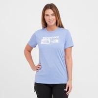 Women's Foundation Graphic Performance T-Shirt, Blue