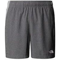 The North Face Men/'s 24/7 7In Shorts, TNF Medium Grey Heather, S