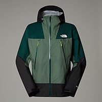 The North Face Men/'s Signal Dryvent 2.5L Jacket, Duck Green/Deep Nori/Tn, L