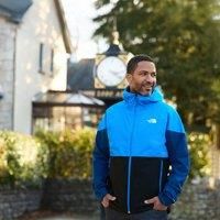 Men's Lightning Zip-In Jacket, Blue