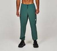 The North Face Men/'s Mountain Athletics Wind Pants, Duck Green, XL