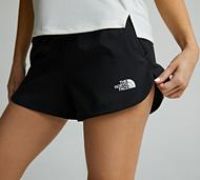 The North Face Women/'s Flex Woven 3In Shorts, TNF Black, M