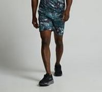 The North Face 24/7 Trail AOP Short - Green - Size L