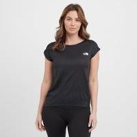 The North Face Women/'s Tanken T-Shirt TNF Black Light Heather S