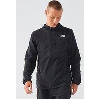 The North Face Men/'s Nimble Hoodie Parka Coat, Tnf Black, XL