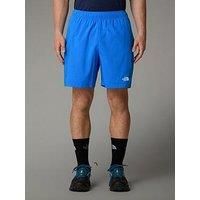 The North Face Men/'s 24/7 7In Shorts, Hero Blue, S
