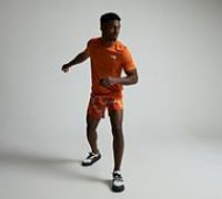 The North Face Men/'s Lightbright S/S T-Shirt Iron Bronze S