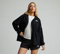 The North Face Womens Mountain Athletics Wind Jacket - Black - Size S