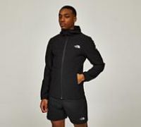 The North Face Women/'s Mountain Athletics Wind Jacket, Khaki Stone, XS