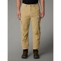 THE NORTH FACE - Men’s Exploration Regular Tapered Trousers - Lightweight, Quick-Drying, Water-Repellent Hiking Pants - Khaki Stone, 34
