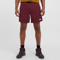 Men's Class V Pathfinder Belted 7" Shorts, Red