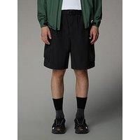 The North Face Men/'s Cargo Pocket Reg Shorts, TNF Black, XS