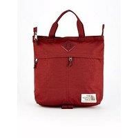 The North Face Unisex Berkeley 13L Tote Bag, Sumac/Alpine Plum