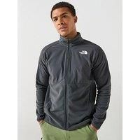 The North Face Mens Glacier Heavyweight Full Zip Fleece Jacket