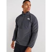 The North Face Mens Glacier Heavyweight 1/2 Zip - Grey