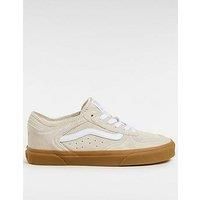 Vans Unisex Rowley Classic Trainers - Beige
