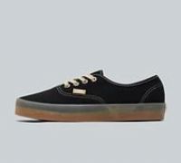 Vans Womens Authentic Trainer - Black - Size 3