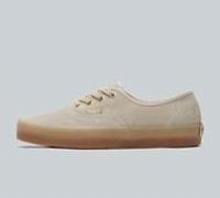 Vans Womens Authentic Trainer - Beige - Size 3