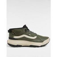 Vans Men'S Mte Crosspath Midi Trainers - Green