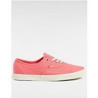 Vans Women'S Authentic Lowpro Trainers - Pink/White