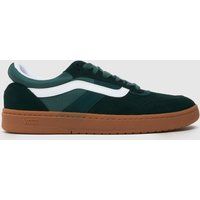 Vans Men'S Cruze 30 Trainers - Green