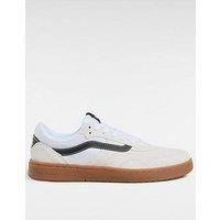 Vans Unisex Cruze 30 Trainers - White