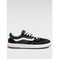 Vans Unisex Cruze 30 Trainers - Black/White