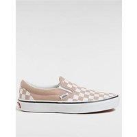 Vans Women'S Classic Slip-On Trainers - Beige