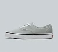 Vans Womens Authentic Trainer - Grey - Size 4