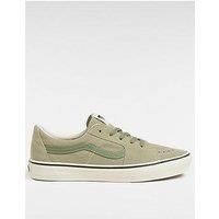 Vans Men'S Sk8-Low Trainers - Beige