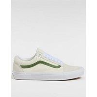 Vans Men's Old Skool Canvas Trainers - UK 8