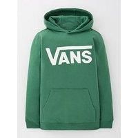 Vans  Vans Classic II PO BY  boys's Children's sweatshirt in Green