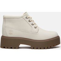 Timberland Stone Street Mid Lace Waterproof Boot - Natural Nubuck