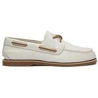 Timberland Classic Boat Shoe - Natural Full Grain