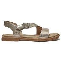 Timberland Calista Bay Backstrap Sandal - Gold Metallic