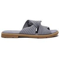 Timberland Calista Bay Slide Sandal - Medium Purple Knit