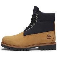 Timberland Heritage Workwear 6 Inch Lace Up Boots - Light Brown