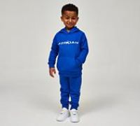 Jordan Nursery Baseline Pullover Set - Blue - Size 4-5Y
