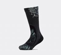 Jordan Childrens 3 Pack MVP Jordan Rings Crew Sock - White - Size 9.5-2.5