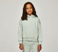 Jordan Girls Brooklyn Essential Hoodie - Green - Size L/G