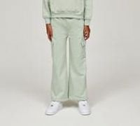 Jordan Girls Y2k Feece Cargo Pant - Green - Size M/G