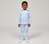 Jordan Nursery Brooklyn Fleece Pullover Set - Blue - Size 3-4Y