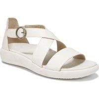 Vionic Harmony RX Women/'s Flat Sandals with Arch Support Cream UK 7 Wide Fit