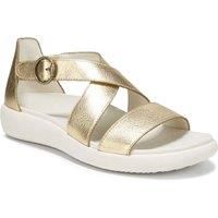 Vionic Harmony RX Women/'s Flat Sandals with Arch Support Gold UK 8 Wide Fit