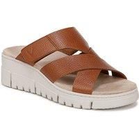 Vionic Women/'s Sandals Uptown Sunset with Arch Support Brown UK 9 Wide Fit