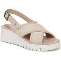 Vionic Uptown Sonoma Women/'s Sandals with Arch Support Beige UK 4 Medium Fit