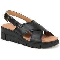 Vionic Uptown Sonoma Women/'s Sandals with Arch Support Black UK 8 Medium Fit