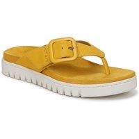 Vionic Women/'s Uptown Marin Flip-Flop, Daffodil Nubuck, 5.5 UK