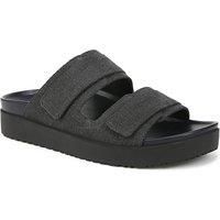 Vionic Women/'s Slide Riviera Sandals with Arch Support Black UK 5 Medium Fit