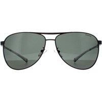 Polaroid Men/'s PLD 2160/G/S/X Sunglasses, Matte Black, 62